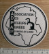 THEME CHASSE : AUTOCOLLANT ADPA 37 - ASSOCIATION DES PIEGEURS AGREES - Stickers