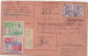 Delcampe - 37155# CARTE RECEPISSE TIMBRE FISCAL + PETIT SCEAU Obl LANDEN 22 Janvier 1947 AUBANGE - 1935-1949 Petit Sceau De L'Etat