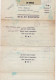37160# PRISONER OF WAR CAMP ASHFORD GENERAL HOSPITAL WEST VIRGINIA USA 1945 CENSURE Pour METZ MOSELLE - Covers & Documents