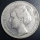 Netherlands 1 Gulden Wilhelmina Crown 1904 XF Sharp Detail - 1 Gulden