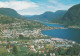 1 AK Norwegen * Blick Auf Sogndalsfjøra (meist Nur Sogndal Genannt) - Der Ort Liegt Am Ende Des Sogndalsfjordes * - Noorwegen