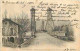 13 - Mallemort - Entrée Du Pont Suspendu Sur La Durance - CPA - Voir Scans Recto-Verso - Mallemort