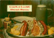 Recettes De Cuisine - Choucroute Alsacienne - Carte Neuve - Gastronomie - CPM - Voir Scans Recto-Verso - Recipes (cooking)