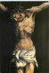 Art - Peinture Religieuse - Mathias Neithart Dit Grunewald - Rétable D'Issenheim - La Crucifixion - Détail - Colmar - Mu - Schilderijen, Gebrandschilderd Glas En Beeldjes