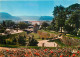 25 - Besançon - Vue Sur Les Remparts Et La Tour De La Pelotte - Fleurs - CPM - Voir Scans Recto-Verso - Besancon