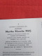 Doodsprentje Martha Blanche Mijs / Hamme 6/11/1898 Meulenbroeck 15/11/1992 ( K Huylenbroeck / F Van Goethem ) - Godsdienst & Esoterisme