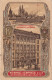 Kolm Kempinski Weinhaus  Art Card Art Nouveau  Coln - Köln