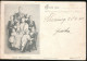 °°° 31074 - UNSER HERRSCHERHAUS - 1900 With Stamps °°° - Familles Royales