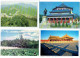 Delcampe - Lot 16 Cpm - CHINE - Monument PAN GATE PUTUO TEMPLE Lac QIAN TOMB SACRED TOWER YOMBU PALACE Grande Muraille - Chine