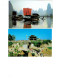 Delcampe - Lot 16 Cpm - CHINE - Monument PAN GATE PUTUO TEMPLE Lac QIAN TOMB SACRED TOWER YOMBU PALACE Grande Muraille - China