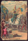 Chromo ( 12.5 X 8.5 Cm ) " Chocolat Poulain " Histoire De Louis IX, Saint Louis, 2 - Poulain