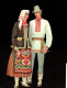 CP - Costumes UKRAINIENS - CARNET Complet 20 Vues (Notes Explicatives & Historiques Au Dos - Format 13,5x18) - Oekraïne