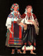 Delcampe - CP - Costumes UKRAINIENS - CARNET Complet 20 Vues (Notes Explicatives & Historiques Au Dos - Format 13,5x18) - Oekraïne