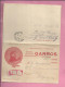 CARTE LETTRE  GARROS 1915 - 1877-1920: Semi Modern Period