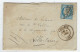 Lettre De NAILLOUX - GC 2595 - Pour La Seignourette VILLASAVARY - 1849-1876: Classic Period