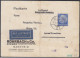 ⁕ Germany, Deutsches Reich 1941 Mannheim ⁕ Luftpost Airmail Postkarte To Agram / Kroatien - Lettres & Documents