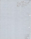 Visconde De Morao / Morais COVILHA 1873 - 2 Lettres Manuscrites Signées / Portugal Monarquia - Portugal - Manuscripts