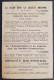 Typo [274] (BRUXELLES 1929 BRUSSEL) - GILIS Communicqué - Typo Precancels 1922-31 (Houyoux)