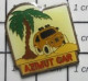 711e Pin's Pins : BEAU ET RARE : AUTOMOBILES / RALLYE 4x4 DESERT PALMIER AZIMUT CAR - Rallye