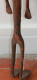 Art Africain Mali Dogon Fer Forg� Votif. Personnage Hauteur 32 Cm - Art Africain