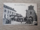 07 LE LAC D'ISSARLES LA PLACE DE L'EGLISE ET HOTEL TEYSSIER CALVAIRE CROIX VOITURES ANCIENNES ANIMEE - Sonstige & Ohne Zuordnung