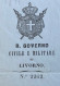 R. GOVERNO CIVILE E MILITARE DI LIVORNO - LETTERA 8/1/1860 A Firma DELL'ULTIMO GOVERNATORE  TEODORO ANNIBALDI  BISCOSSI - Historische Documenten