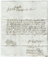 Lettre à La Fleur De Lys 1784 Rotenburg  Pour Beaune - ....-1700: Precursors