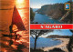 Espagne - Espana - Cataluna - Costa Brava - S'Agaro - Multivues - Planche à Voile - CPM - Voir Scans Recto-Verso - Gerona