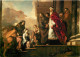 Art - Peinture Religieuse - Charles De La Fosse - La Presentation De La Vierge Au Temple 1682 - CPM - Carte Neuve - Voir - Paintings, Stained Glasses & Statues