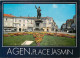 47 - Agen - Place Jasmin - Fleurs - Automobiles - CPM - Voir Scans Recto-Verso - Agen