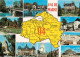 94 - Val De Marne - Multivues - Carte Géographique - CPM - Voir Scans Recto-Verso - Other & Unclassified