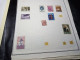 Delcampe - DM952 LOT FEUILLES LIECHTENSTEIN N / O A TRIER COTE++ DEPART 10€ - Collections (with Albums)