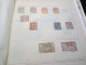 Delcampe - DM957 LOT FEUILLES ALEXANDRIE / FRANCE ET DIVERS N / O A TRIER COTE++ DEPART 10€ - Collections (with Albums)