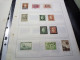 Delcampe - DM966 LOT FEUILLES GRECE N / O A TRIER COTE++ DEPART 10€ - Collections (en Albums)