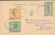 ZAC BELGIAN CONGO  PPS SBEP 66 VIEW 25 USED - Postwaardestukken