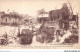 AEBP11-02-1004 - COURTEAUX Près CHATEAU-THIERRY - Ruines Dans Le Village Après Le Bombardement - Photo 1918 - Chateau Thierry