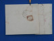 DP2 ETAT SARDE FRANCE  LETTRE  1843 NIZZA A GRASSE  ++AFF. INTERESSANT++ - Sardinia