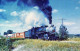 TREN TRANSPORTE Ferroviario Vintage Tarjeta Postal CPSMF #PAA382.A - Eisenbahnen