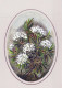 FLEURS Vintage Carte Postale CPSM #PBZ257.A - Blumen