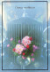 FLOWERS Vintage Postcard CPSM #PBZ089.A - Blumen