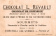 CHROMO CHOCOLAT L. REVAULT JAVA JEUNE FILLE EN COSTUME DE JAVA DRAPEAU - Other & Unclassified