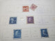 DM976 LOT FEUILLES SUEDE / DANEMARK ET DIVERS N / O COTE++ DEPART 10€ - Collections (en Albums)