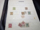 DM976 LOT FEUILLES SUEDE / DANEMARK ET DIVERS N / O COTE++ DEPART 10€ - Collections (en Albums)