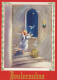 ANGEL CHRISTMAS Holidays Vintage Postcard CPSM #PAH503.A - Anges