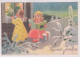 ENGEL WEIHNACHTSFERIEN Feiern & Feste Vintage Ansichtskarte Postkarte CPSM #PAH260.A - Anges