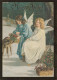 ANGEL CHRISTMAS Holidays Vintage Postcard CPSM #PAH169.A - Anges