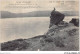 AFTP2-07-0187 - Le Lac D'issarlès - Curieux Rocher Tombant A Pic Sur Le Lac - Largentiere