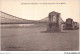 AFTP2-07-0140 - BOURG-SAINT-ANDEOL - Le Pont Suspendu Sur Le Rhone - Bourg-Saint-Andéol