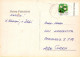 PASCUA CONEJO HUEVO Vintage Tarjeta Postal CPSM #PBO392.A - Easter