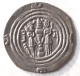 SASANIAN KINGS. Khosrau II. 591-628 AD. AR Silver  Drachm  Year 33 Mint BN - Oosterse Kunst